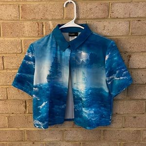 Black Milk Walk the Plank Boss Top